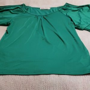 Pretty green blouse